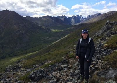 Elise Everest hiker